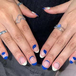 ネイル I P'ink nail salon所属・I pinknail 韓国風·持ち込み専門のネイルデザイン