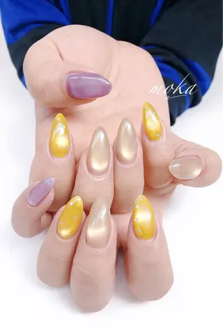 ネイル 胡蝶蘭レディースサロ ンNailMOKAのネイルデザイン