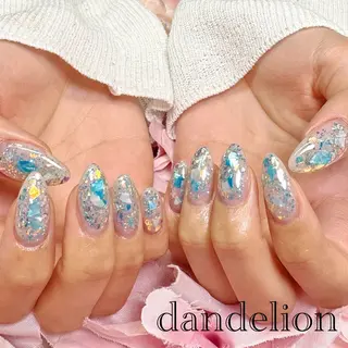 ネイル dandelion ダンデライオンのネイルデザイン