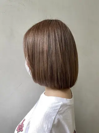 ショート ‎🤍⛓ハイトーン カラー/RYOのヘアスタイル