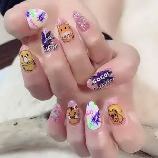 ネイル YAS 青柳 安代のネイルデザイン