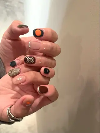 ネイル SALON VILLAGE AOYAMA 2nd.所属・NAKAMURA HARUKAのネイルデザイン