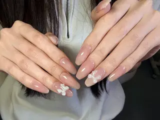 セミロング Kiranail 高円寺南口店のネイルデザイン