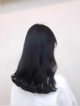 ロング 松本平太郎美容室大宮店所属・もりたみかこ 美容師お休み中のヘアスタイル