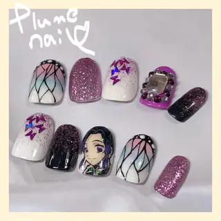 ネイル plume nail ☆韓国ネイルのネイルデザイン