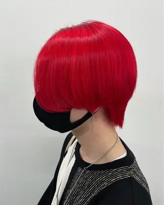 ショート カラー メンズ 🎀プルエクステ みまひかる🎀のヘアスタイル