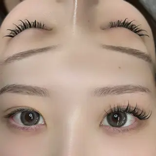 マツエク・マツパ LEDマツエク マツパ撮影モデル募集のマツエク・マツパデザイン