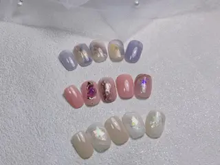 ネイル lucky nail 歌舞伎町のネイルデザイン