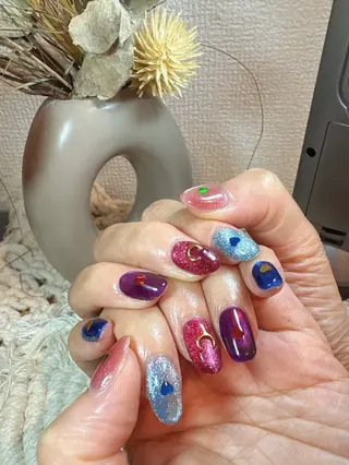 ネイル Brodia　 nails 武蔵小杉のネイルデザイン