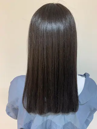 ロング カラー 🦖鶴岡香純🦖 育休中のヘアスタイル