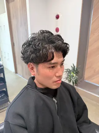 メンズ Hirose Ryoのヘアスタイル