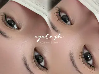 マツエク・マツパ suco KAHOのマツエク・マツパデザイン