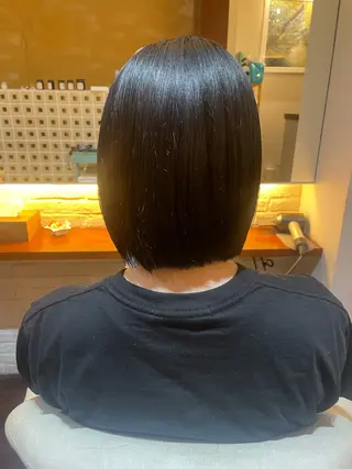 ミディアム CoCooN nanamiのヘアスタイル