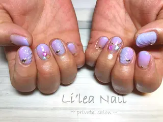 ネイル Li'leaNail AINAのネイルデザイン