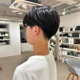 メンズ 村田 七夕のヘアスタイル