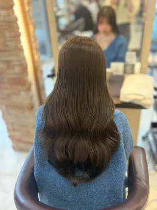 ロング カラー 🎀透明感カラー 🐈ナズナのヘアスタイル