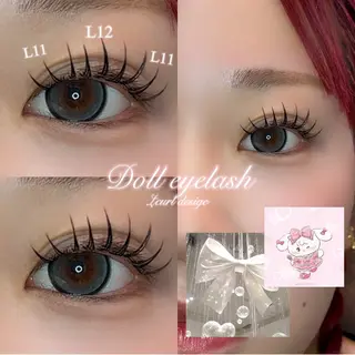 マツエク・マツパ kotoha🎀マツ エク指名No.1🤍のマツエク・マツパデザイン