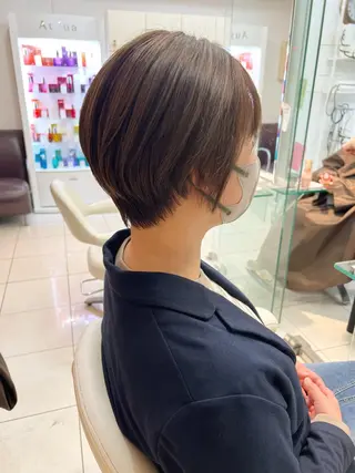 ショート ショートボブ 🔆Seinaのヘアスタイル