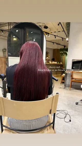 カラー 無料カットモデル募集 ／ueno aiのヘアスタイル