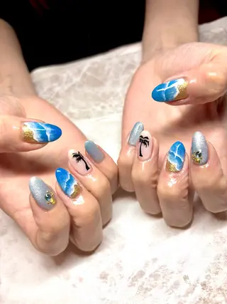 ネイル LOVEnail tomoのネイルデザイン