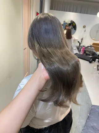 ロング カラー roka所属・当日予約大歓迎💗 依田瑞希のヘアスタイル