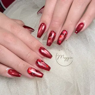 ネイル Maggie Nail🦩のネイルデザイン