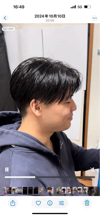 ショート メンズ ネモ ユウのヘアスタイル