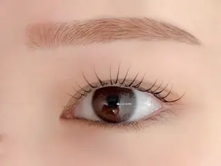 マツエク・マツパ nerine博多 momokaのマツエク・マツパデザイン