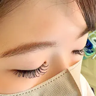 マツエク・マツパ private eye salon and N所属・Kojima Naoのマツエク・マツパデザイン