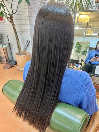 ロング 石井 佑樹のヘアスタイル