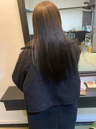 ロング カラー ヘアアレンジ 広島/ボブ/レイヤー 🌿‬wakabaのヘアスタイル