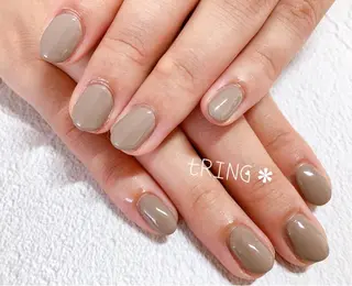 ネイル tRING＊ しいの木台のネイルデザイン
