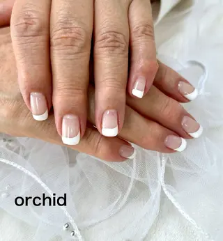 ネイル orchid ♡オーキッドのネイルデザイン