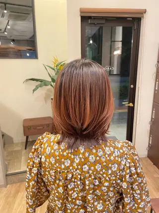 ショート CAROS　atelier所属・安倍 辰哉のヘアスタイル