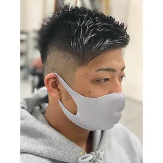 ショート ボブ/ぱつっとボブ/ 谷口 海星のヘアスタイル