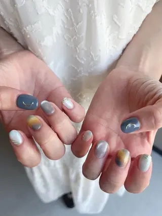 ネイル K Aのネイルデザイン