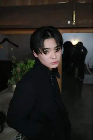 ショート カラー メンズ Lien hair salon所属・川村 匠のヘアスタイル