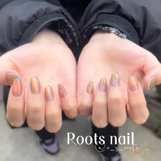 ネイル コンディショニングサロンRoots所属・コンディショニング サロンRootsのネイルデザイン