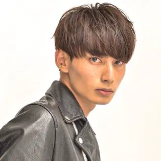 ショート パーマ メンズ 店長⚜️メンズカット パーマ⚜️則次亮哉のヘアスタイル