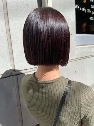 ショート フェイシャルエステ＆まつげサロン　La Pleine Lune【プレーヌリュンヌ】所属・YURI /まつげパーマのヘアスタイル