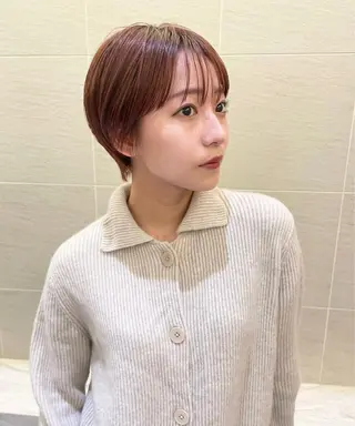 ショート 撮影モデル様募集 直樹のヘアスタイル