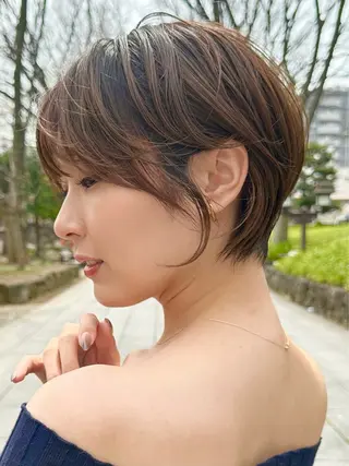 ショート taiga ショート /レイヤー/矯正🌈のヘアスタイル