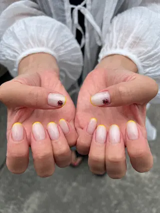 ネイル Ri.nail オクマトモカのネイルデザイン