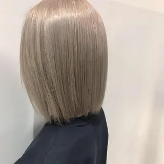 ショート カラー 溝口 和弘のヘアスタイル