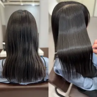 ロング 💎艶髪💎縮毛矯正 /髪質改善/ひかるのヘアスタイル