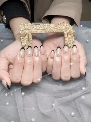 ネイル ラベンダー💖日暮里 ルル💖ネイルのネイルデザイン