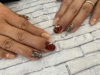 ネイル Mana‪ ‪·͜· ❤︎‬のネイルデザイン