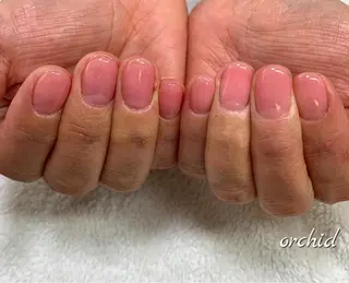 ネイル orchid ♡オーキッドのネイルデザイン