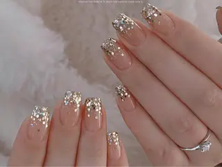 ネイル ETERNA Nail 銀座店【パラジェル/フィルイン/チップ長さだし/マグネット/ニュアンス】所属・ア カリのネイルデザイン