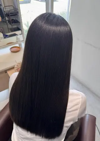 ロング an・rata/ ミニモ限定クーポンのヘアスタイル